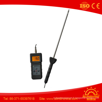 Pms710 Méthode de conductivité River Sand Moisture Meter Humidimètre de ciment